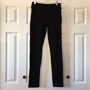CAbi Black Ponte Skinny Pants